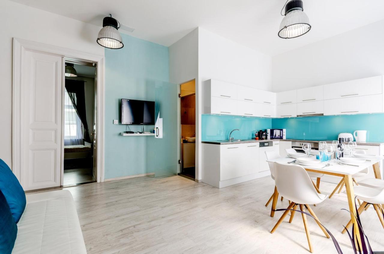 Central Capital Apartments 2 Budapest Exterior photo