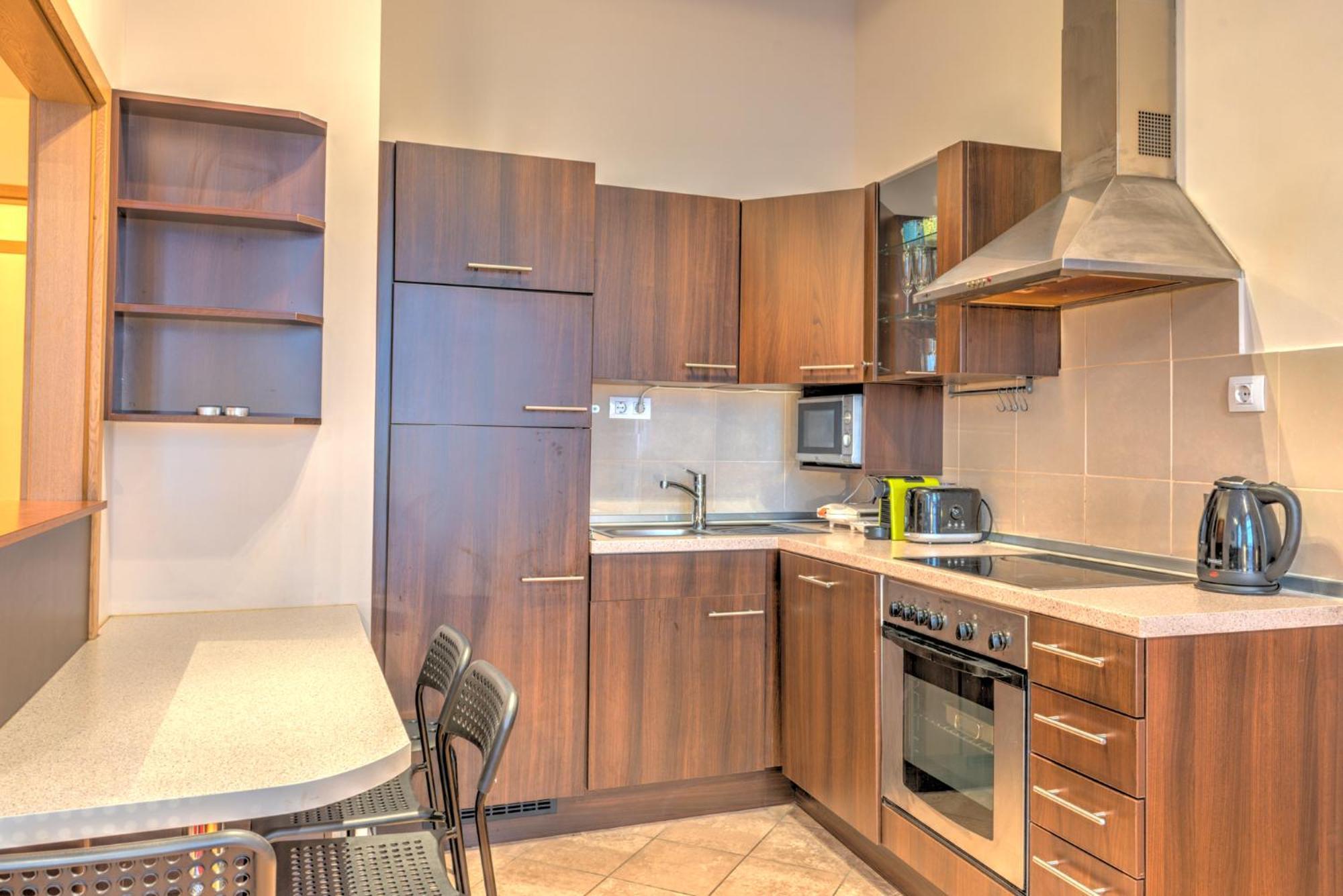 Central Capital Apartments 2 Budapest Exterior photo